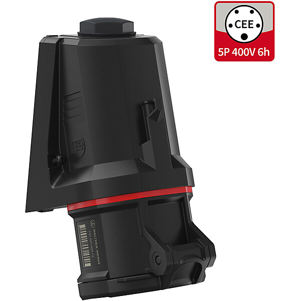 WALTHER-WERKE Wandsteckdose 32A 5P 6h IP54 FW130506CC